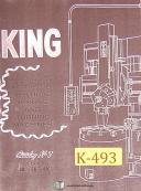 King-King Vertical Boring and Turning Machines, Service Manual-General-01